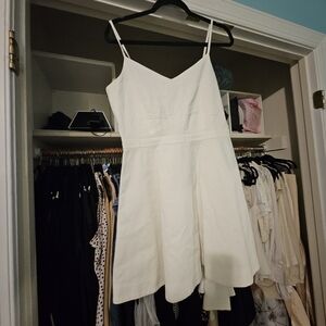 Joie White Mini Dress